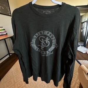 Saint Paul Saints Baseball Long Sleeve
